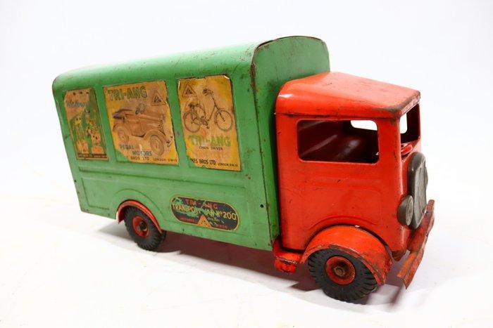 Tri-ang Toys - Blikken speelgoed - Transport Van No. 200,, Antiek en Kunst, Antiek | Speelgoed