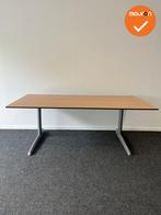 Ahrend 500 handmatig verstelbaar bureau - Beuken Trespa Volk, Werkplek, Ophalen of Verzenden, Gebruikt, Bureau