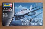 Revell 04995 Messerschmitt Me262 B-1/U-1 Nightfighter 1:32, Hobby en Vrije tijd, Modelbouw | Vliegtuigen en Helikopters, Verzenden