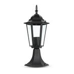 Ledisons LED-sokkellamp Terra zwart E27, Nieuw