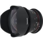 Samyang 14mm T3.1 ED AS IF UMC II Canon | Tweedehands, Verzenden, Gebruikt