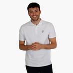 -48% Q1905  Q1905 Polo shirt willemsdorp -  maat 4XL, Kleding | Heren, Verzenden, Nieuw, Wit