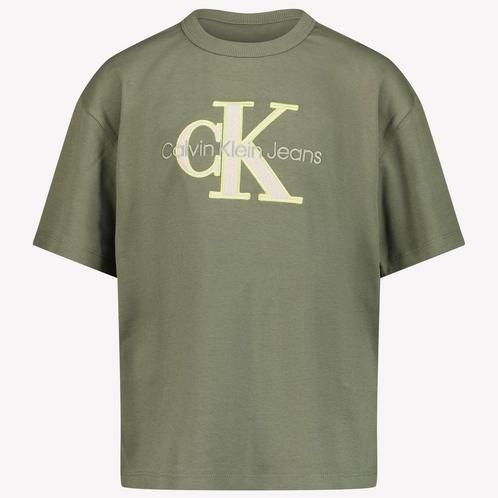 -7% Calvin Klein  Calvin Klein Kinder jongens t-shirt in  ma, Kinderen en Baby's, Kinderkleding | Overige, Nieuw, Verzenden