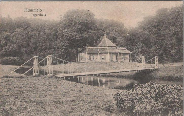 HUMMELO - Jagershuis, Verzamelen, Ansichtkaarten | Nederland, Verzenden