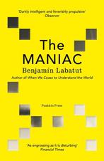 9781782279822 The MANIAC Benjamin Labatut, Boeken, Verzenden, Nieuw, Benjamin Labatut
