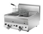 Bartscher Friteuse Serie 650 | Gas | 8+8L | 120°C/180°C | 14, Zakelijke goederen, Horeca | Keukenapparatuur, Ophalen of Verzenden