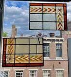 Glas-in-loodraam (2) - 1930-1940, Antiek en Kunst