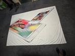 Apple iPad air and iPhone 6 Fabric Graphic Panel – Rare, Nieuw