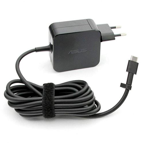 Asus 65W Type C - oplader - geschikt voor HP - Dell - Lenovo, Computers en Software, Laptop-opladers, Nieuw