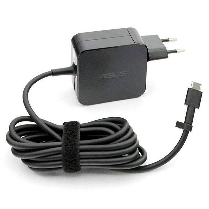 Asus 65W Type C - oplader - geschikt voor HP - Dell - Lenovo, Computers en Software, Laptop-opladers, Nieuw