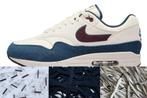 Lace Pack - Nike Air Max 1 Coconut Milk Burgundy Crush, Ophalen of Verzenden, Nieuw, Outsole, Sneakers of Gympen