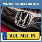 Zonder gedoe uw Honda CR-Z verkocht