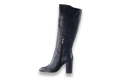 Notre-V Laarzen in maat 38 Blauw | 10% extra korting, Kleding | Dames, Schoenen, Blauw, Zo goed als nieuw, Hoge laarzen, Verzenden