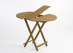 ARC Teak ronde klaptafel-met-tussenstuk-Saint-Raphaël ong..., Verzenden, Nieuw