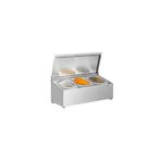 GGM Gastro | Specerijen etagère 3x GN 1/6 | GAH316 | GAH316, Verzenden