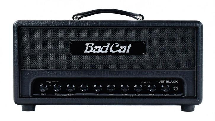 Bad Cat Jet Black Head (Gitaarversterkers,Buizenversterkers), Muziek en Instrumenten, Versterkers | Bas en Gitaar, Basgitaar, Nieuw