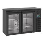 Barkoeler | Rvs | Zwart | 2 Glazendeuren |  550 x 1380 x..., Zakelijke goederen, Horeca | Keukenapparatuur, Verzenden, Nieuw in verpakking
