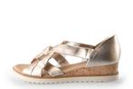 Gabor Sandalen in maat 42½ Goud | 10% extra korting, Overige kleuren, Verzenden, Gabor, Sandalen of Muiltjes