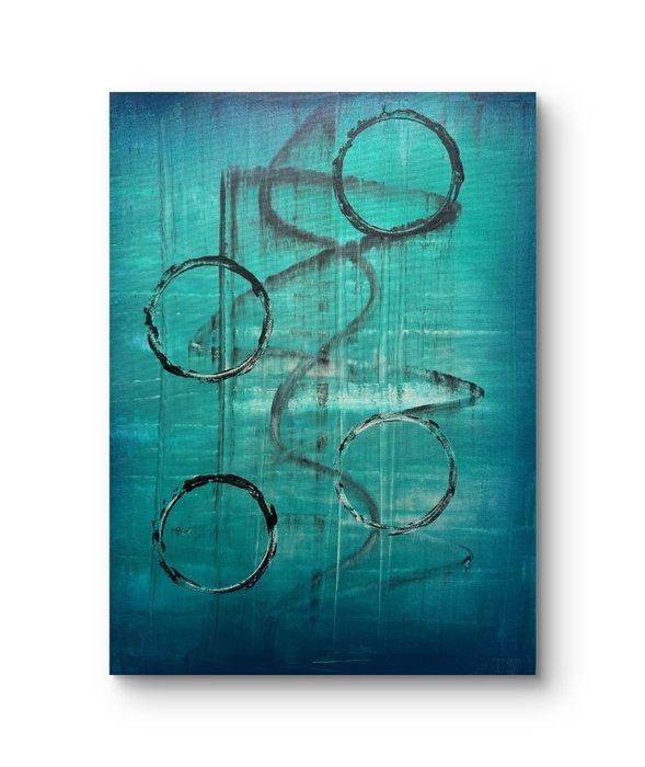 LeeJaimy - Deep Signal, Antiek en Kunst, Kunst | Schilderijen | Modern