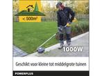 Powerplus POWXG3020 - Elektrisch Tuingereedschap 4-in-1 -, Verzenden, Zo goed als nieuw