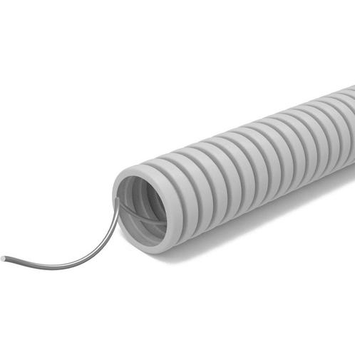 Flexibele Buis met Trekdraad - 0.8mm - 16mm - 100 Meter, Doe-het-zelf en Verbouw, Elektra en Kabels, Nieuw, Ophalen of Verzenden