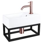 Fonteinset Differnz Force Keramiek en Handoekrek 40x22x11.5, Ophalen of Verzenden, Nieuw