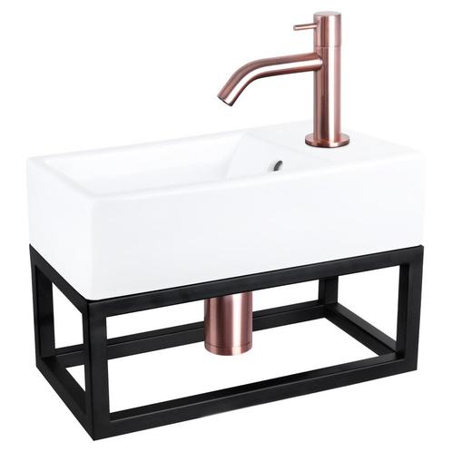 Fonteinset Differnz Force Keramiek en Handoekrek 40x22x11.5, Doe-het-zelf en Verbouw, Sanitair, Ophalen of Verzenden