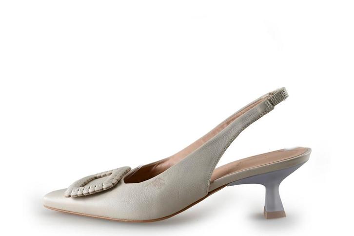 Zinda slingbacks in maat 38 Wit | 10% korting, Kleding | Dames, Schoenen, Wit, Zo goed als nieuw, Verzenden