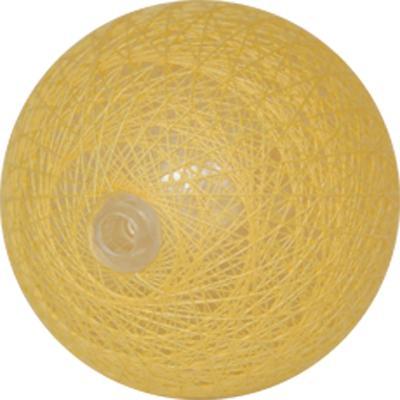 Cotton ball Soft Geel - 6cm, Huis en Inrichting, Lampen | Overige, Nieuw, Verzenden