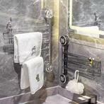 Draaibaar Handdoekrek Zuignap Wandrek Zonder Boren, Verzenden, Nieuw