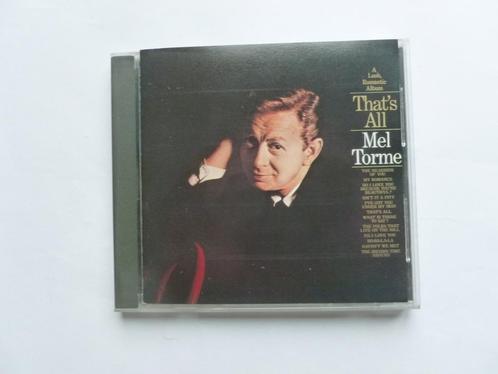 Mel Torme - Thats All (Japan), Cd's en Dvd's, Cd's | Jazz en Blues, Verzenden