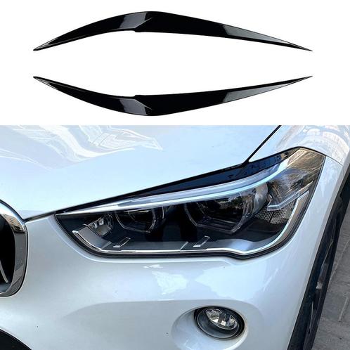 Booskijkers zwart glans voor BMW X1 F48 2015-2019 (pre-Facel, Auto-onderdelen, Carrosserie en Plaatwerk, Nieuw, Ophalen of Verzenden