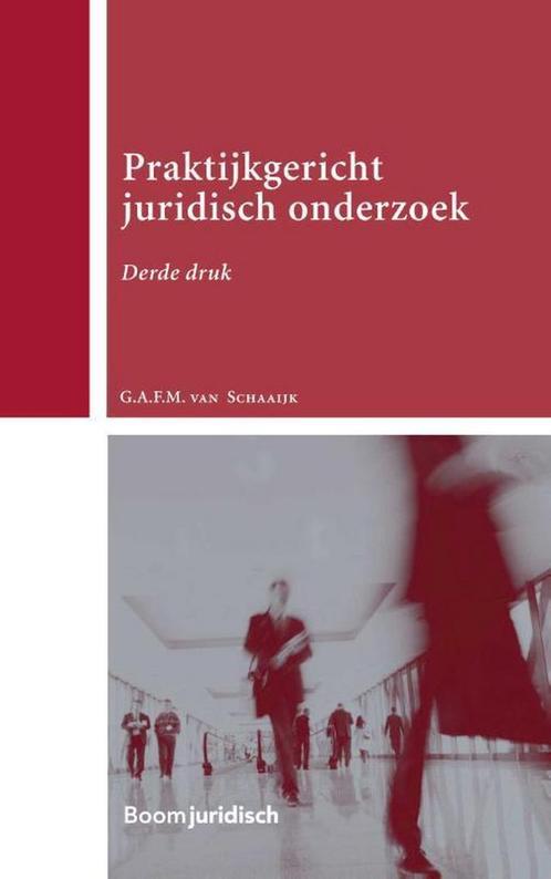 Praktijkgericht juridisch onderzoek / Boom Juridische, Boeken, Studieboeken en Cursussen, Gelezen, Verzenden