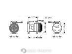 Compressor AVA Cooling 504228992, Ophalen, Nieuw, Overige merken, Overige Auto-onderdelen