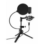 Vonyx CM300W USB studio microfoon met popfilter - Wit, Muziek en Instrumenten, Microfoons, Verzenden, Nieuw