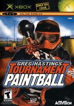 Xbox Classic Greg Hastings Tournament Paintball, Verzenden, Zo goed als nieuw