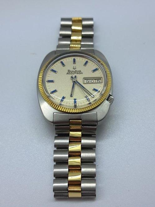 Bulova - Day-Date - 1-972363 - Unisex - 1960-1969, Sieraden, Tassen en Uiterlijk, Horloges | Heren