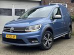 Volkswagen Caddy 2.0 TDI L1H1 BMT 4Motion Highline 17 Clima, Auto's, Bluetooth, Blauw, Plug-in hybride, Nieuw