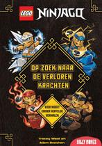 Op zoek naar de verloren krachten / Lego Ninjago Tracey West, Boeken, Verzenden, Zo goed als nieuw, Tracey West