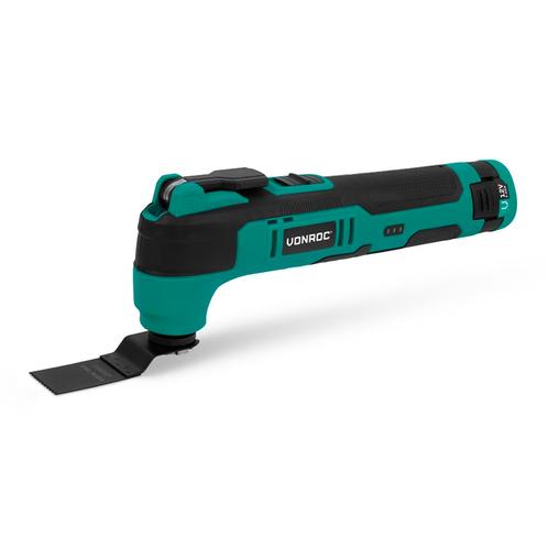 Accu Multitool 12V | Incl. Accu, usb-c kabel en accessoires, Doe-het-zelf en Verbouw, Gereedschap | Overige machines, Nieuw, Verzenden