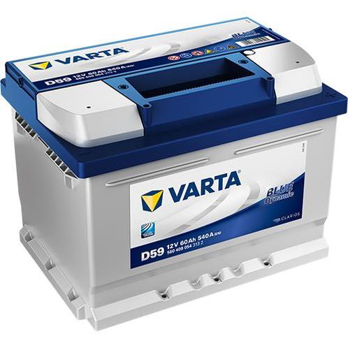 Varta Blue Dynamic D59 accu | 560 409 054 | 12V 60Ah, Auto-onderdelen, Accu's en Toebehoren, Ophalen of Verzenden