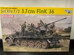 Dragon 1/35 Sd.Kfz.7/2 3.7 cm Flak 36 6541, Overige merken, 1:32 tot 1:50, Nieuw, Ophalen of Verzenden