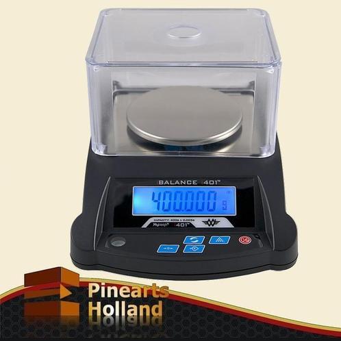 Hoge Precisie Laboratorium Balans (400g x 0.005g), Doe-het-zelf en Verbouw, Weegschalen, Precisieweegschaal, Nieuw, Minder dan 50 kg