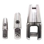 Ankerkettingverbinder RVS 6-14mm wartelend Kong-Ankerketting, Ophalen of Verzenden, Nieuw