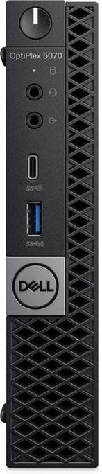 Windows 10 Pro Dell OptiPlex 5070 i7-9700T 16GB 256GB NVMe +, Nieuw, Ophalen of Verzenden