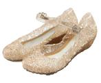 Glitter schoenen - Goud - Prinsessenjurk, Kinderen en Baby's, Kinderkleding | Schoenen en Sokken, Ophalen of Verzenden, Nieuw