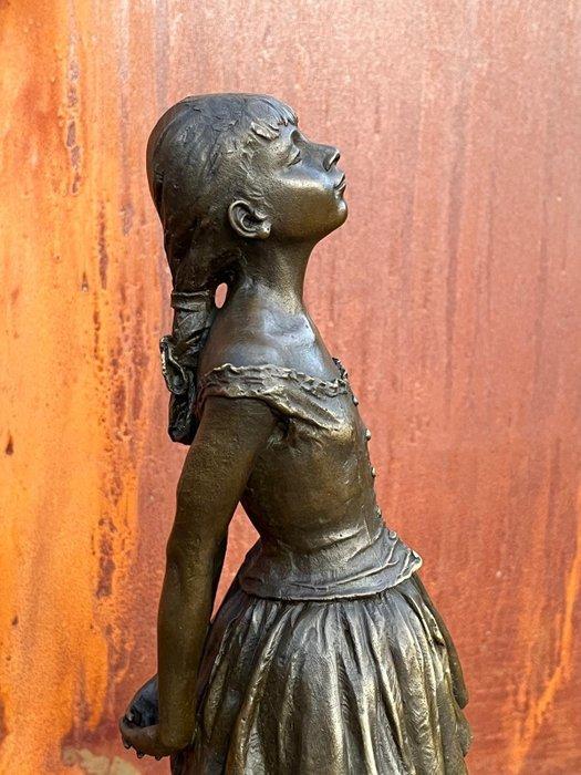 Edgar Degas - (after) - sculptuur, Petite Danseuse de, Antiek en Kunst, Curiosa en Brocante