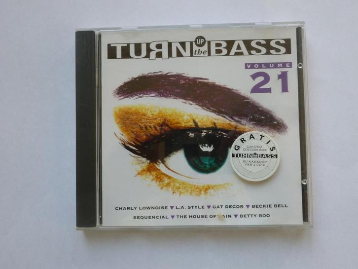 Turn up the Bass vol. 21, Cd's en Dvd's, Cd's | Dance en House, Zo goed als nieuw, Verzenden