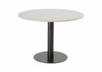 Eettafel - Christy - 106 cm - Grijs - Terrazzo - Jörn, Verzenden, Nieuw