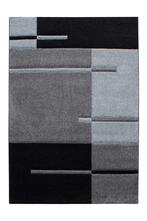 Modern Vloerkleed | Hawaii | Geometrisch | Grijs | 80x300 cm, Verzenden, Nieuw